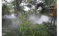 竹林雾森冷雾喷泉设备